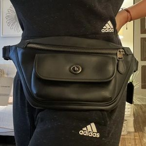 This is a coach Fannypack or Crossbody